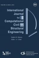 INTERNATIONAL JOURNAL FOR COMPUTATIONAL CIVIL AND STRUCTURAL ENGINEERING