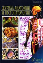 Журнал анатомии и гистопатологии