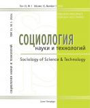     / Sociology of science and technology