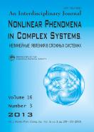 Nonliner phenomena in Complex Systems (Нелинейные явления в сложных системах)